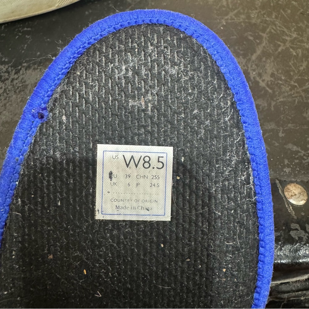 Rothy’s The Orginal Slip On Sneaker Size 8.5 Navy Camo - Picture 12 of 15